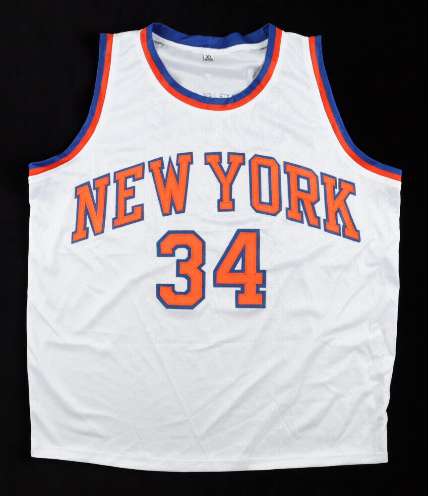 Charles Oakley Signed New York Knicks Jersey (Steiner Hologram) 1994 All Star