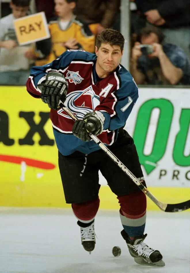 Ray Bourque Signed Colorado Avalanche Jersey (JSA COA) 19xNHL All Star Defense