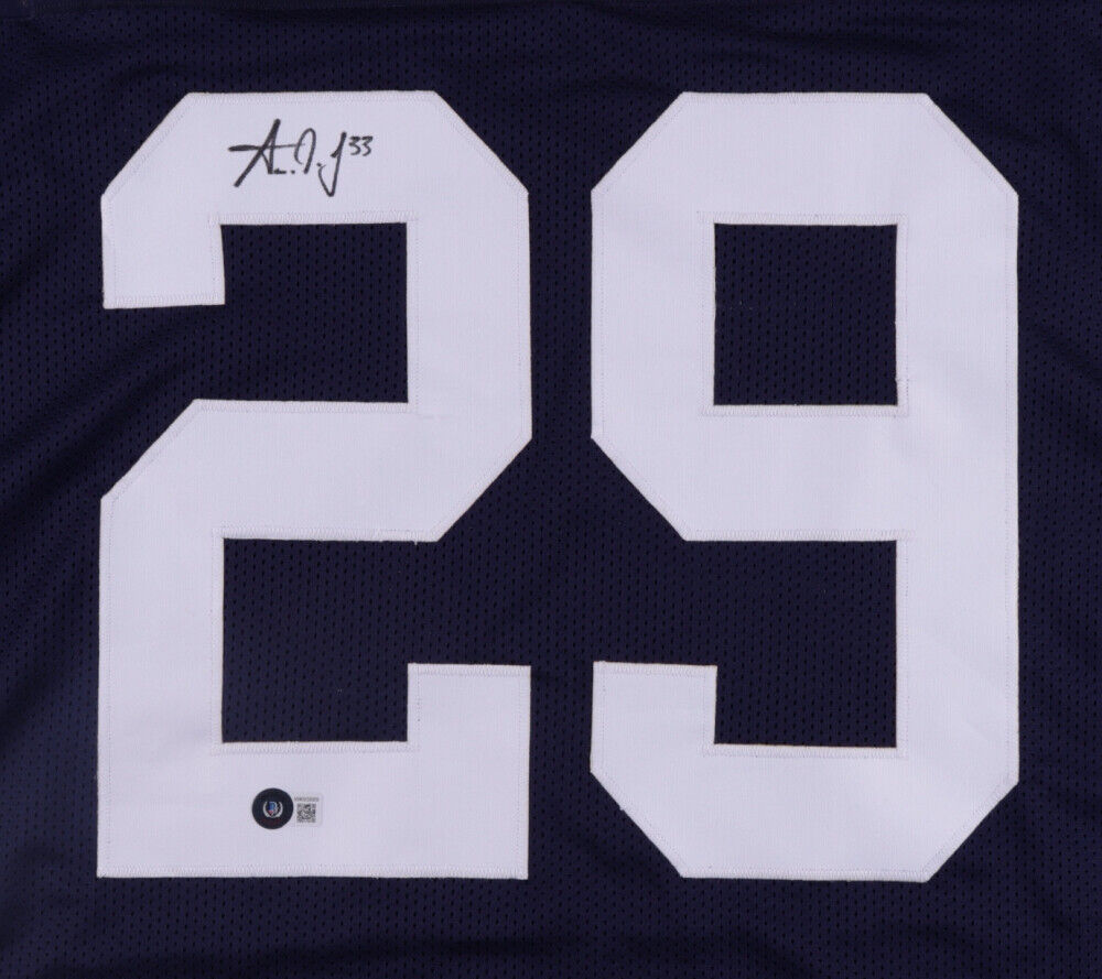 Aaron Jones Signed UTEP Miners Jersey (Beckett Hologram) Green Bay Packers R.B.