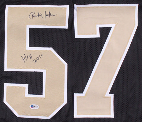 Rickey Jackson Signed N.O.Saints Career Highlight Stat Jersey "HOF 2010" Beckett