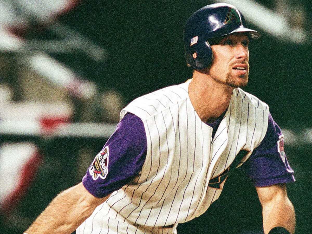 Luis Gonzalez Signed Game-Used BWP Bat (JSA) Arizona Diamondbacks Legend/ Game 7