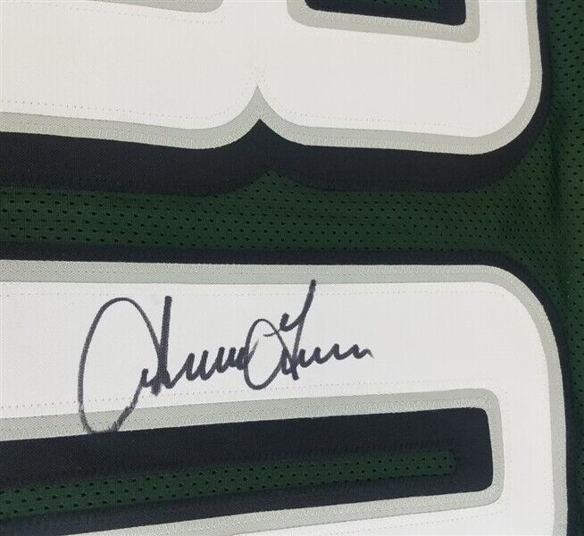 Irving Fryar Signed Philadelphia Eagles Jersey (JSA COA) Super Bowl XX Receiver