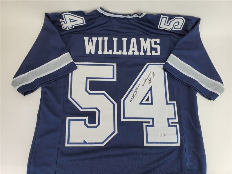 Sam Williams Signed Cowboys Jersey (Beckett) Dallas 2021 2nd Round Draft Pick DE
