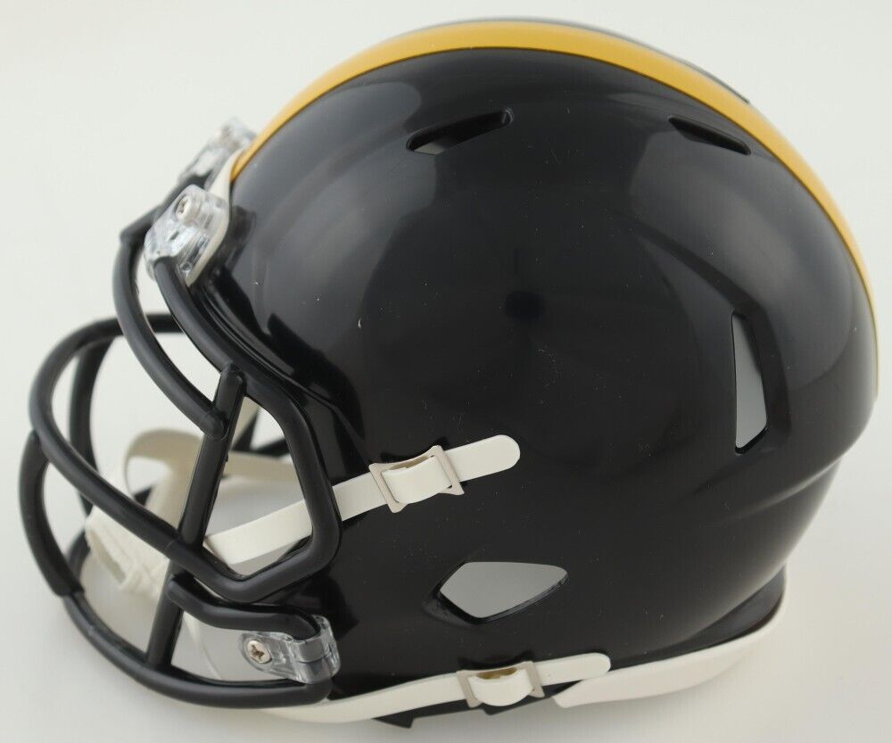 Chris Boswell Signed Pittsburgh Steelers Mini Helmet (TSE) 2017 Pro Bowl Kicker