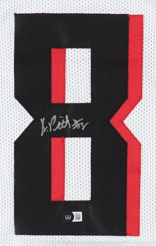 Kyle Pitts Signed Atlanta Falcons Jersey (Beckett) Pro Bowl Tight End - Ex-Gator