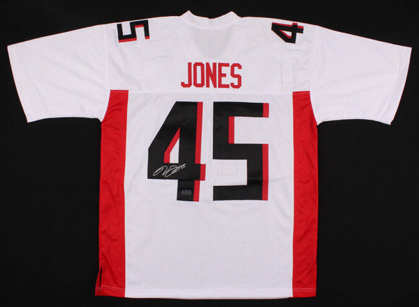 Deion Jones Signed Atlanta Falcons Jersey (Radtke COA) Pro Bowl Lineba –