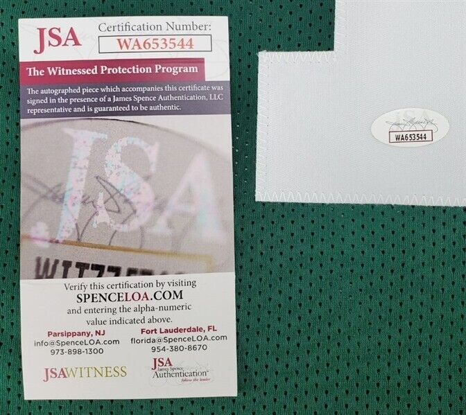 Donny Anderson "SB Champs I & II" Signed Green Bay Packers Jersey (JSA COA)