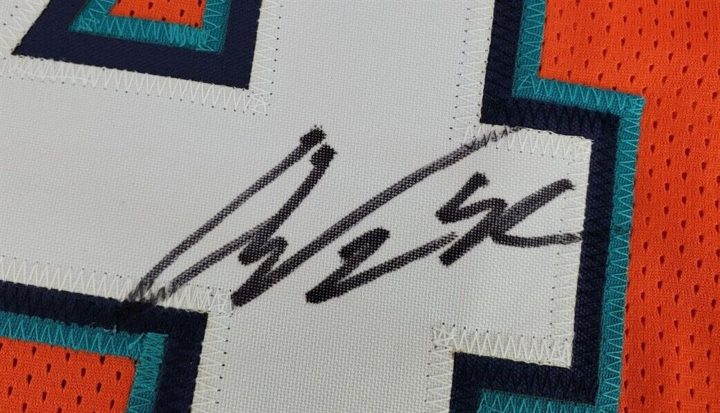 Christian Wilkins Signed Miami Dolphin Orange Jersey (PSA COA) 2019 1st Round Pk