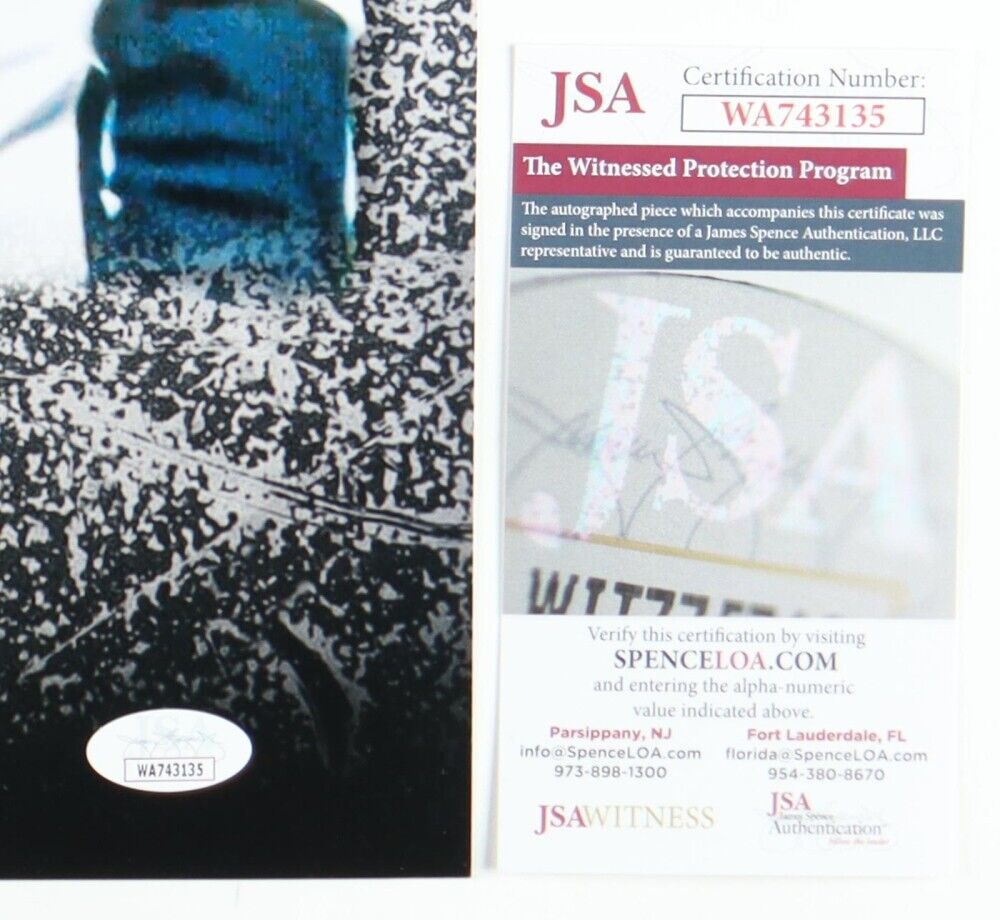 Charlie Sheen Signed 16x20 Photo (JSA COA) 3 of His Most Famous Role