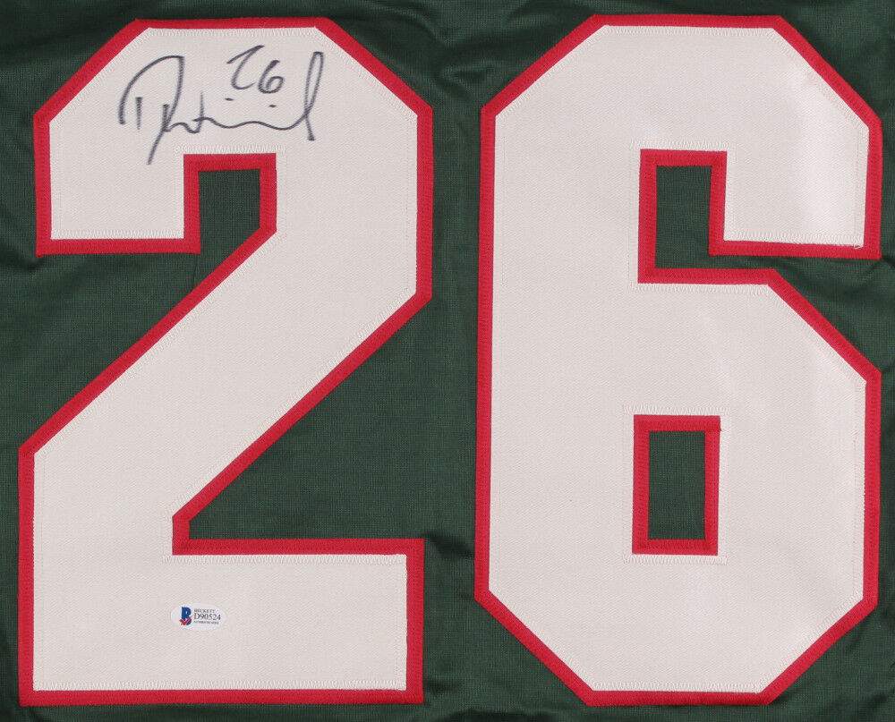 Daniel Winnik Signed Minnesota Wild Jersey (Beckett) Playing career 2006–present