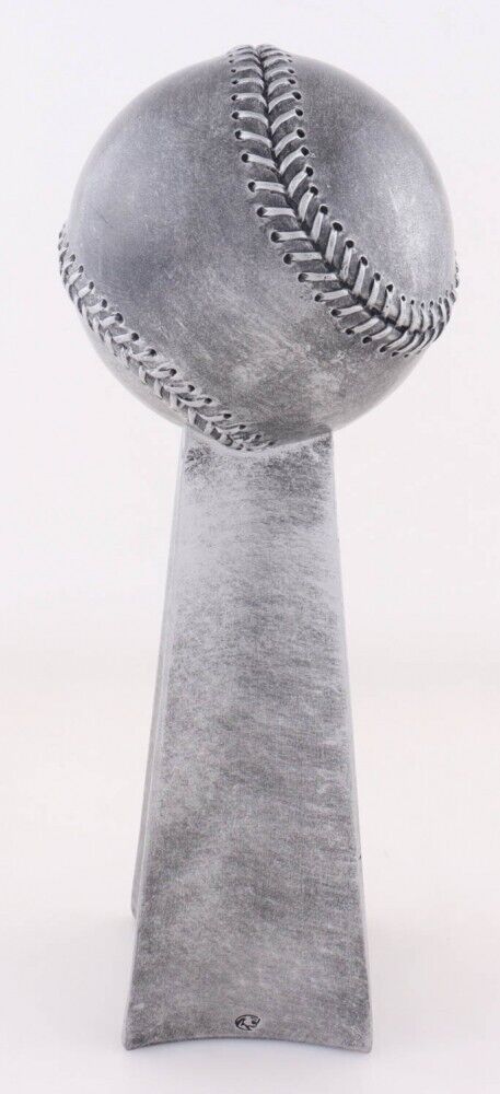 Dwight "Doc" Gooden Signed 2xWorld Series Championship Trophy (Schwartz Sports)