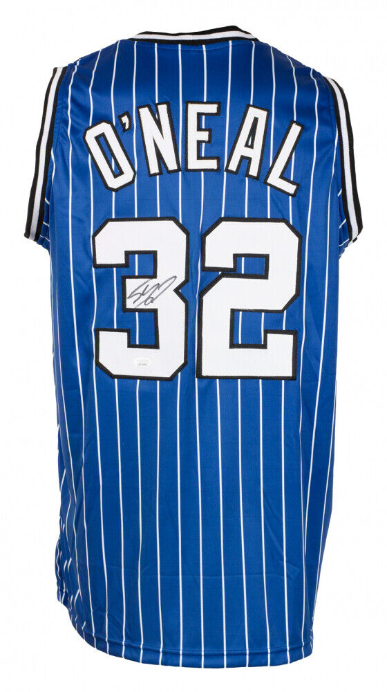 Shaquille O'Neal Signed Orlando Magic Jersey (JSA COA) 4xNBA Champion/ MVP 2000