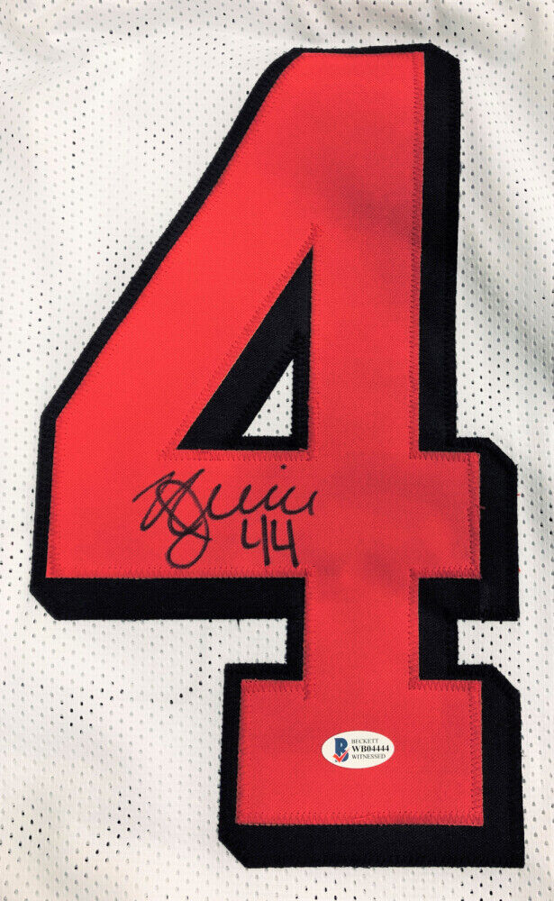 Kyle Juszczyk Signed San Francisco 49ers Jersey (Beckett COA) Niners Fullback