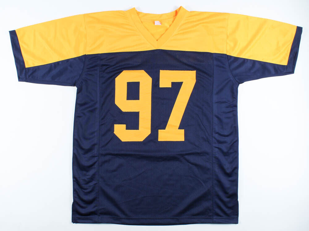 Kenny Clark Signed Green Bay Packers Jersey (JSA COA) 2016 1st Rd Pk Nose Tackle