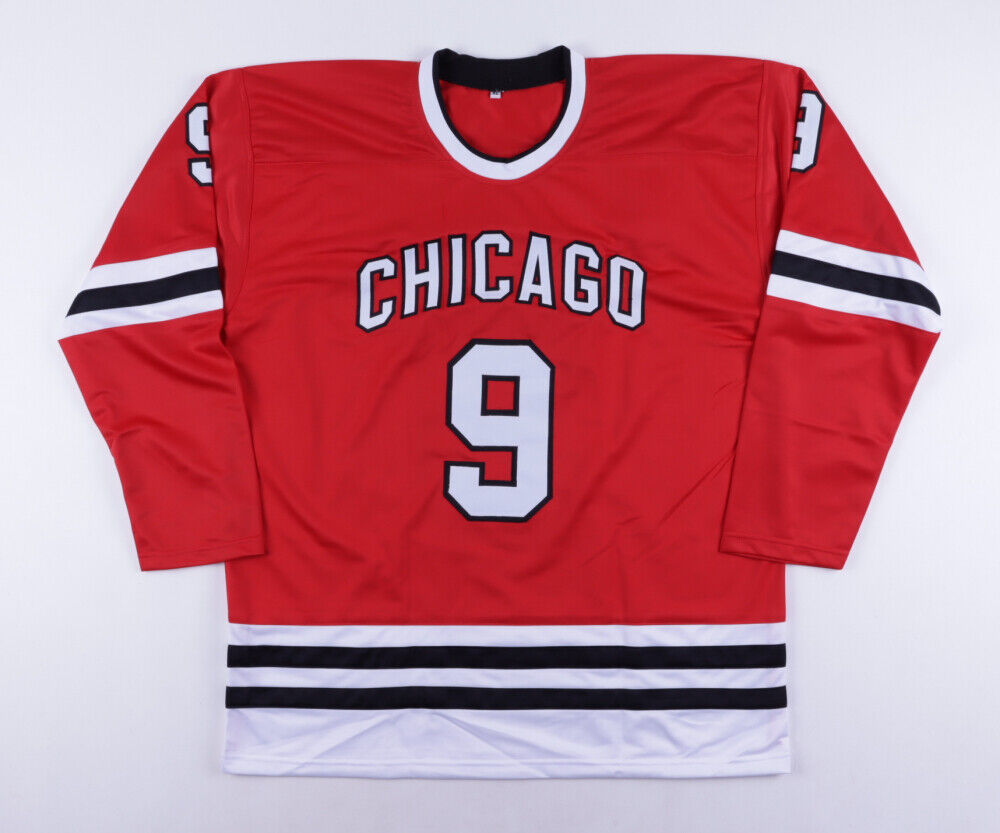 Bobby Hull Signed Chicago Blackhawks Jersey Inscribed "HOF 1983" (Beckett COA)