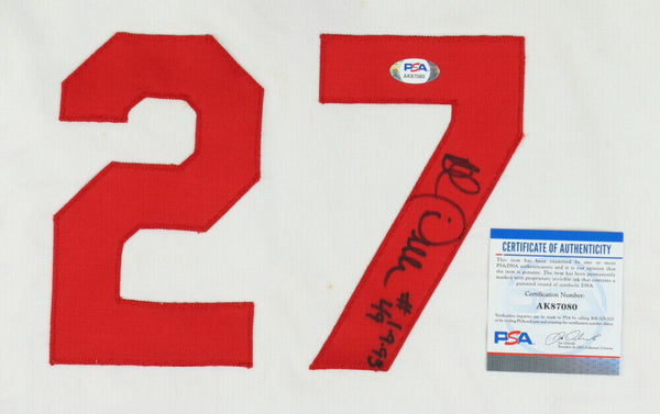 Rob Dibble Cincinnati Reds Jersey (PSA COA) One of the Nasty Boys / 2xAll  Star P