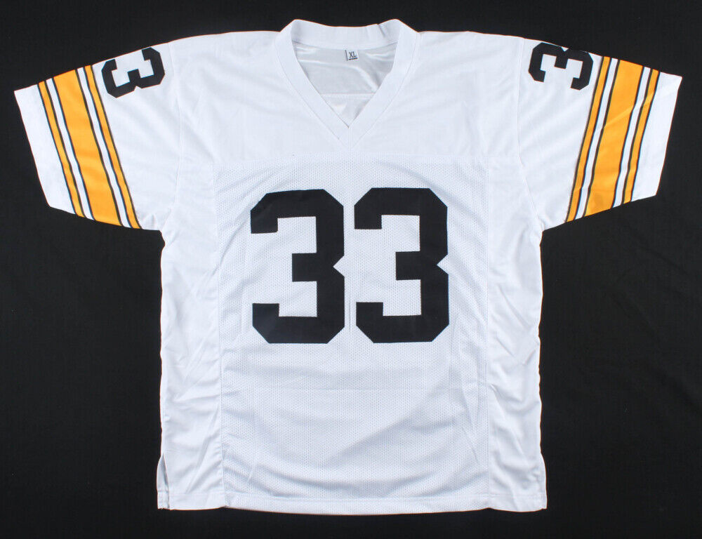 Merril Hoge Signed Steelers Jersey (JSA COA) Pittsburgh Running back 1987-1994