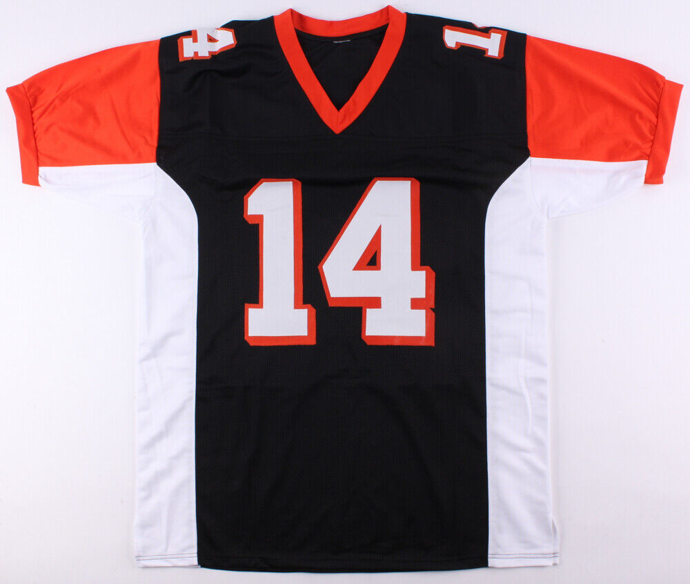 Andy Dalton Signed Cincinnati Bengals Jersey (JSA COA) 3×Pro Bowl QB / TCU