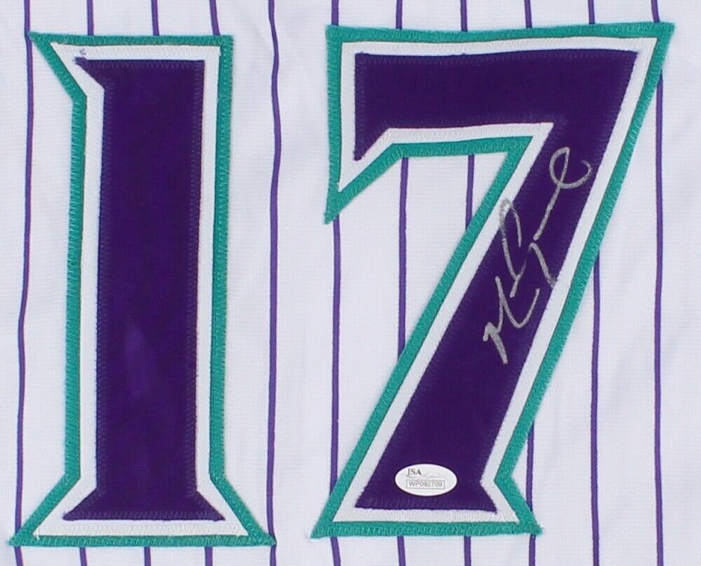 Mark Grace Signed Arizona Diamondbacks Jersey  (JSA) Cubs / 2001 Series Champ 1B