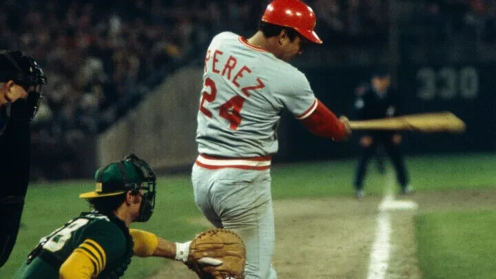 Tony Perez Signed Cincinnati Reds Jersey Insd HOF 2000 (JSA COA) Big Red Machine