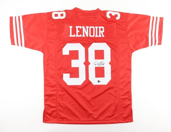 Deommodore Lenoir Signed San Francisco 49ers Jersey (Beckett) 2021
