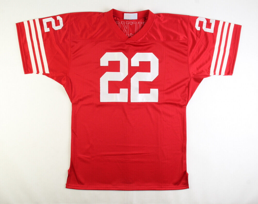 Dwight Hicks Signed San Francisco 49ers Jersey Inscribed "S.B. 16 & 19 Champs"