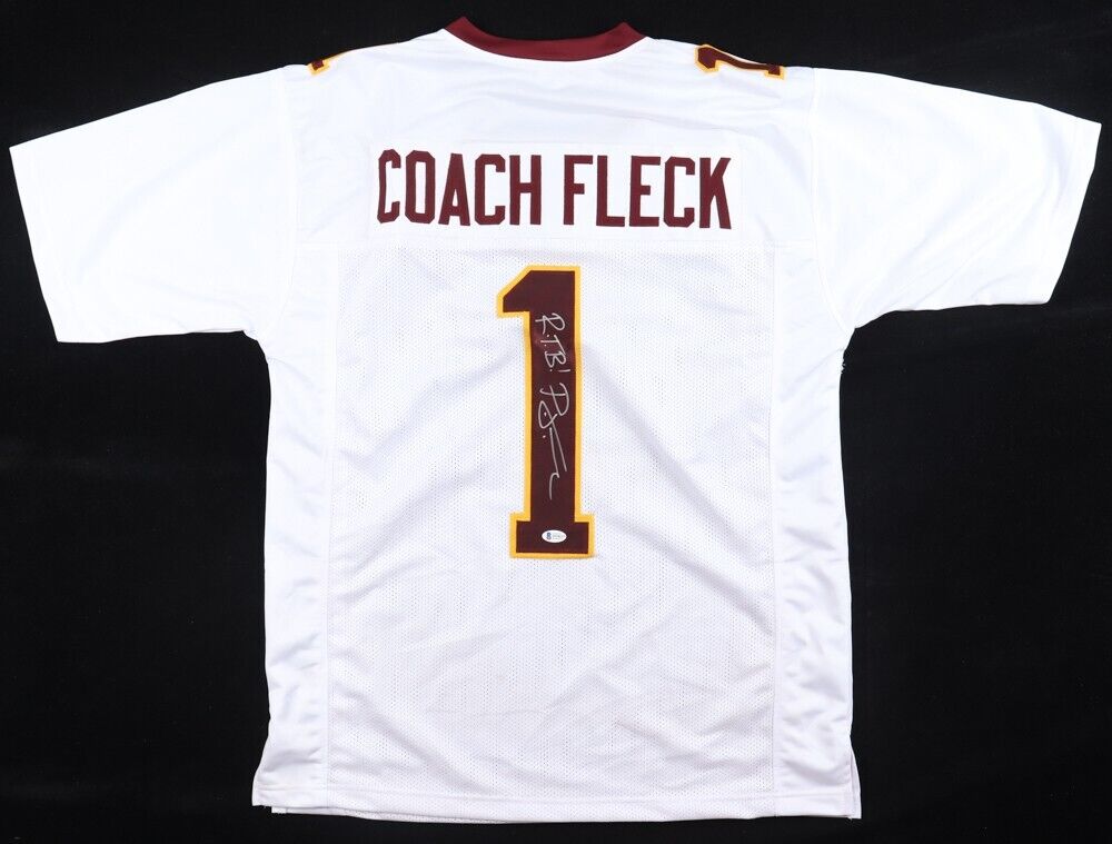 Coach P J Fleck Signed Minnesota Golden Gophers Jersey Inscribed RTB! (Beckett)