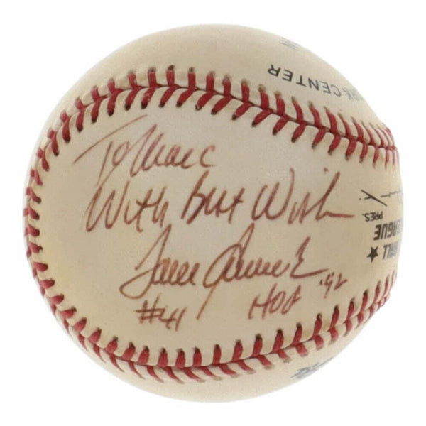 Tom Seaver New York Mets Autographed and Inscribed HOF 92