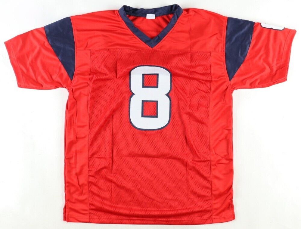 John Metchie III Signed Houston Texans Jersey (Beckett) 2022 2nd Round Pick W.R.