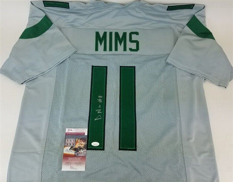Denzel Mims Signed Jets Jersey (JSA COA) New York's #2 Pick 2020 NFL Draft W.R