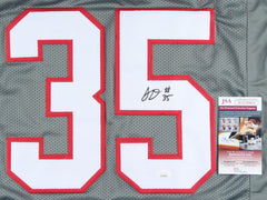 Jamel Dean Signed Buccaneers Jersey (JSA COA) Tampa Bay 2019 3rd Round Pick