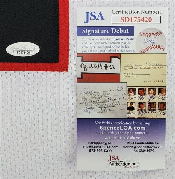 Christopher Smith Signed Georgia Bulldog Jersey (JSA COA) 2022 NCAA Champion D.B