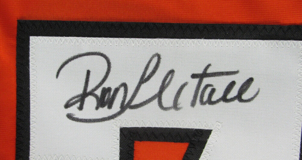 Ron Hextall Signed Philadelphia Flyers Jersey (JSA COA) Playing Career 1984–1999