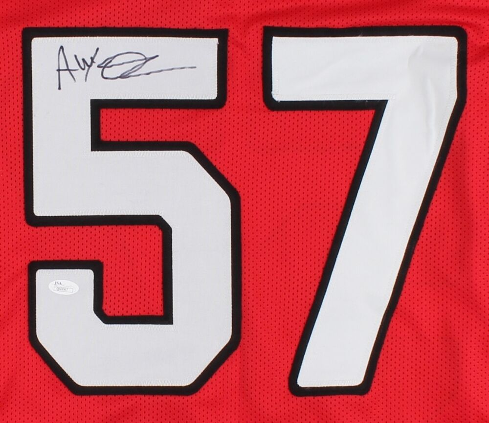 Alex Okafor Signed Cardinals Jersey (JSA) Arizona Linebacker (2013–2016)