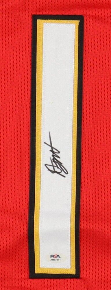 D J. Moore Maryland Terrapins Signed Jersey (PSA) Chicago Bears Wide Receiver