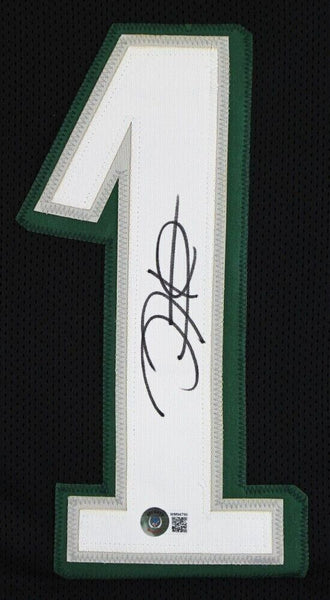 Jalen Hurts Signed Eagles Jersey (Beckett) Philadelphia Starting