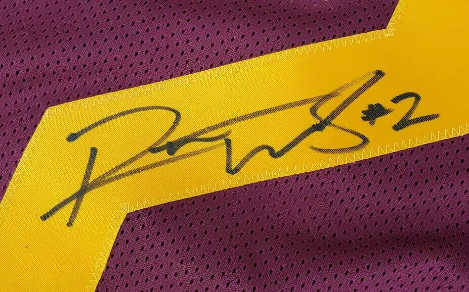 Robert Woods Signed USC Trojans Jersey (Beckett) Houston Texans Wide Receiver