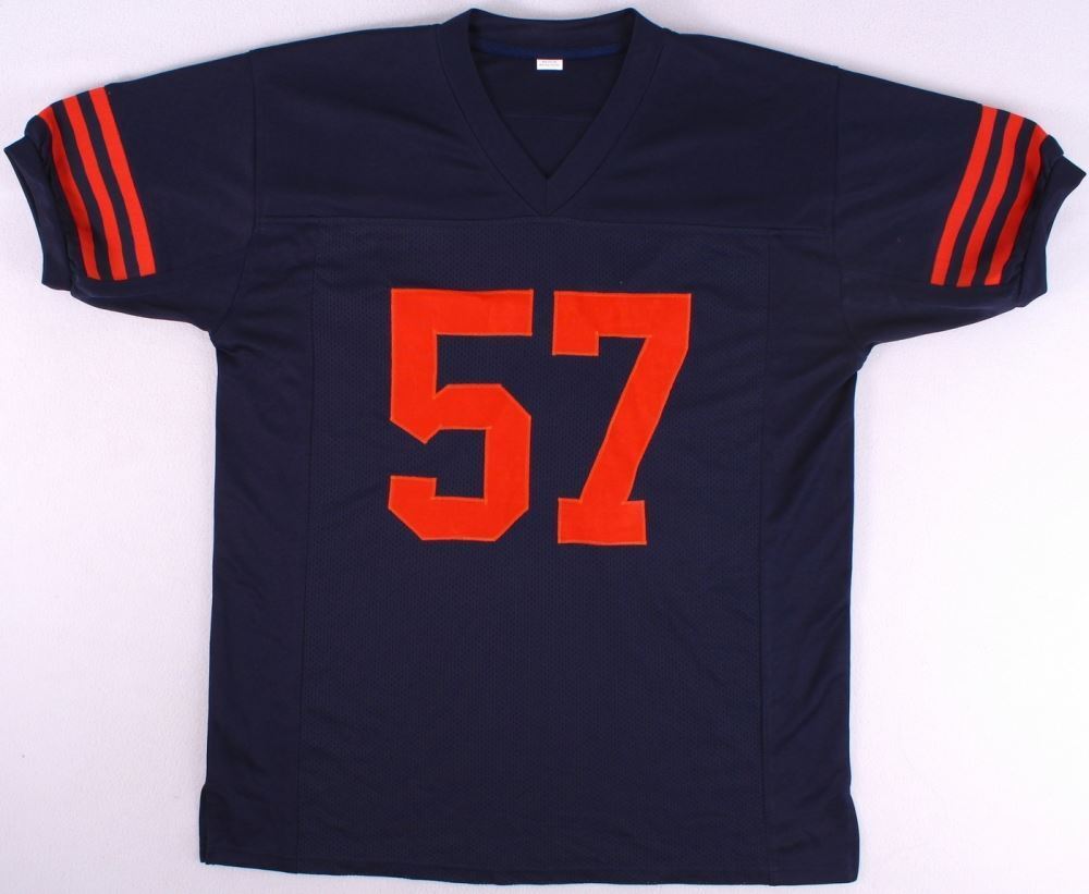 Jon Bostic Signed Chicago Bears Jersey / Bears #2 pick 2013 NFL Draft / Coa