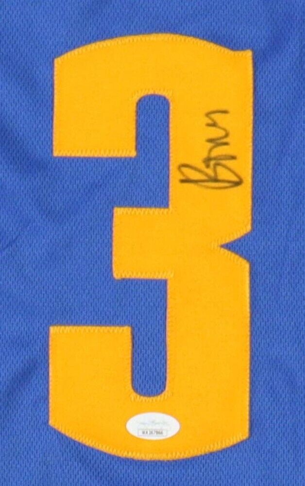 Hah'Shon Bones Hyland Signed Denver Nuggets Mile High City Jersey (JSA)VCU Guard