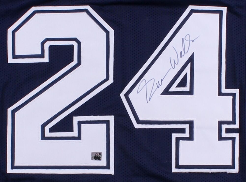 Everson Walls Signed Cowboys Jersey (Walls Hologram) Super Bowl champion (XXV)