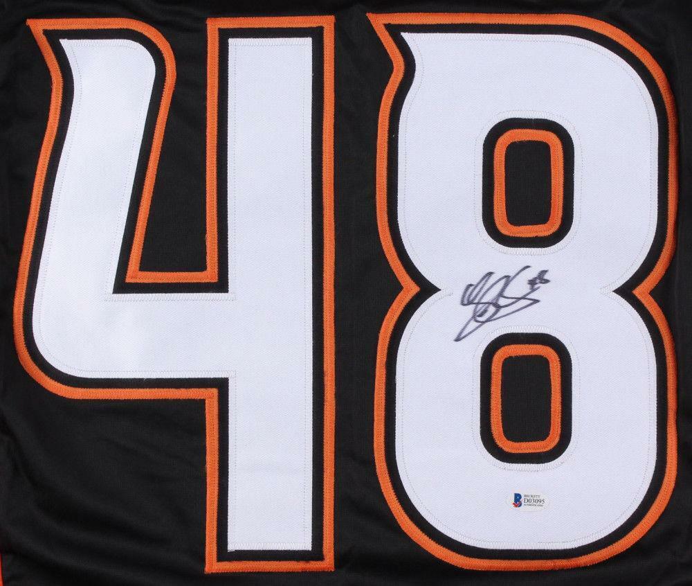 Logan Shaw Signed Ducks Jersey (Beckett COA) Playing career 2013–present