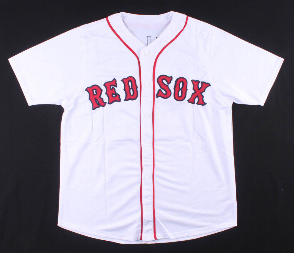 Curt Schilling Signed Boston Red Sox Jersey (JSA COA) 3xWorld Series Champion