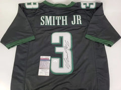 Nolan Smith Jr. Signed Philadelphia Eagles Jersey (JSA) 2023 1st Round Pick L.B
