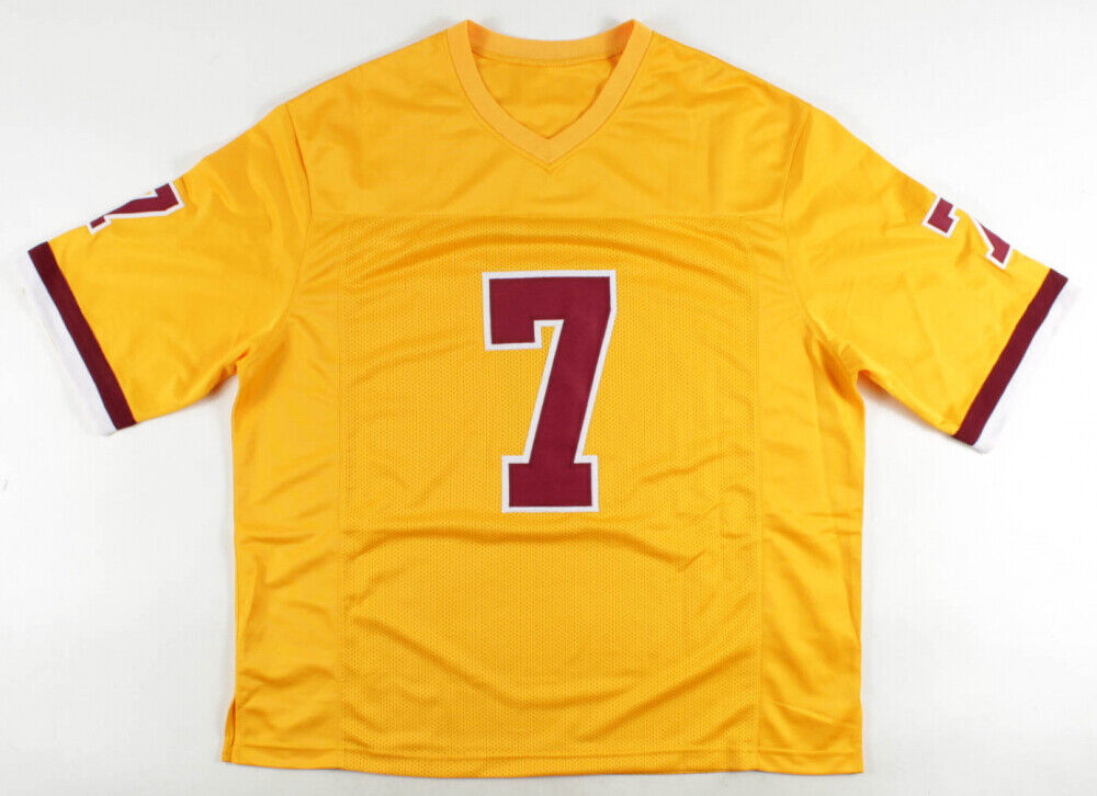 Joe Theismann Signed Washington Redskins Jersey Inscribed 83 MVP (JSA COA)