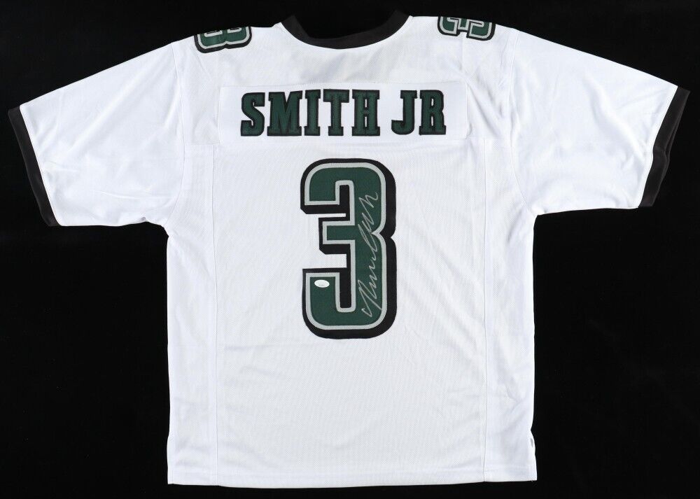 Nolan Smith Jr. Signed Philadelphia Eagles Jersey (JSA) 2023 1st Round Pick L.B