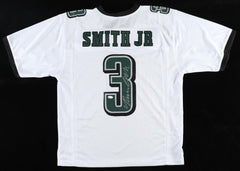 Nolan Smith Jr. Signed Philadelphia Eagles Jersey (JSA) 2023 1st Round Pick L.B