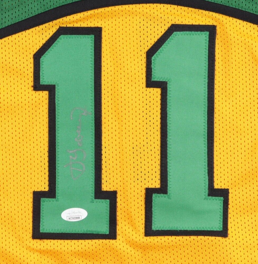 Detlef Schrempf Signed Seattle Supersonics Jersey (JSA COA) 3xAll Star Forward