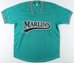 Gary Sheffield Signed Florida Marlins Jersey (JSA COA) 1997 World Series Champ