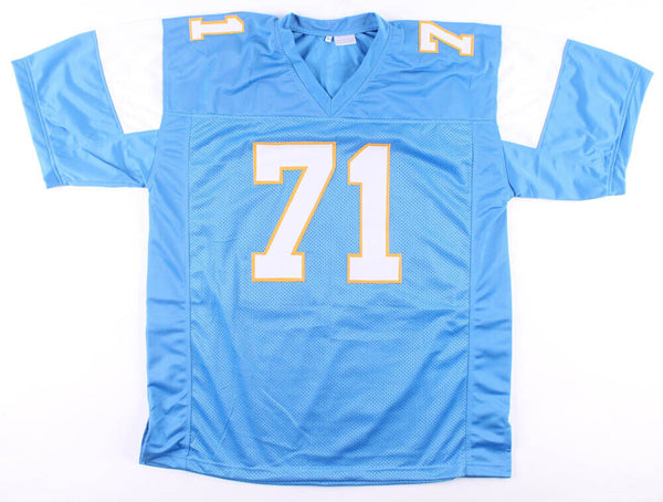 Fred Dean Signed San Diego Chargers Alternate Jersey Inscribed HOF 08  (Schwartz)