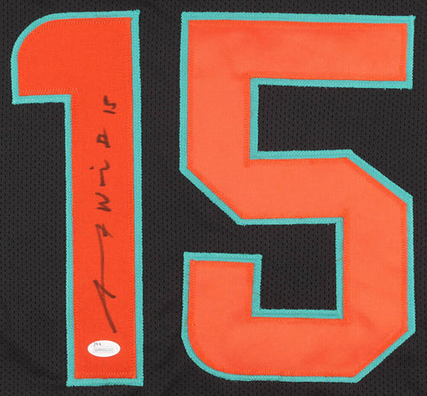 Albert Wilson Signed Miami Dolphins Jersey (JSA COA) All Pro Wide Receiver